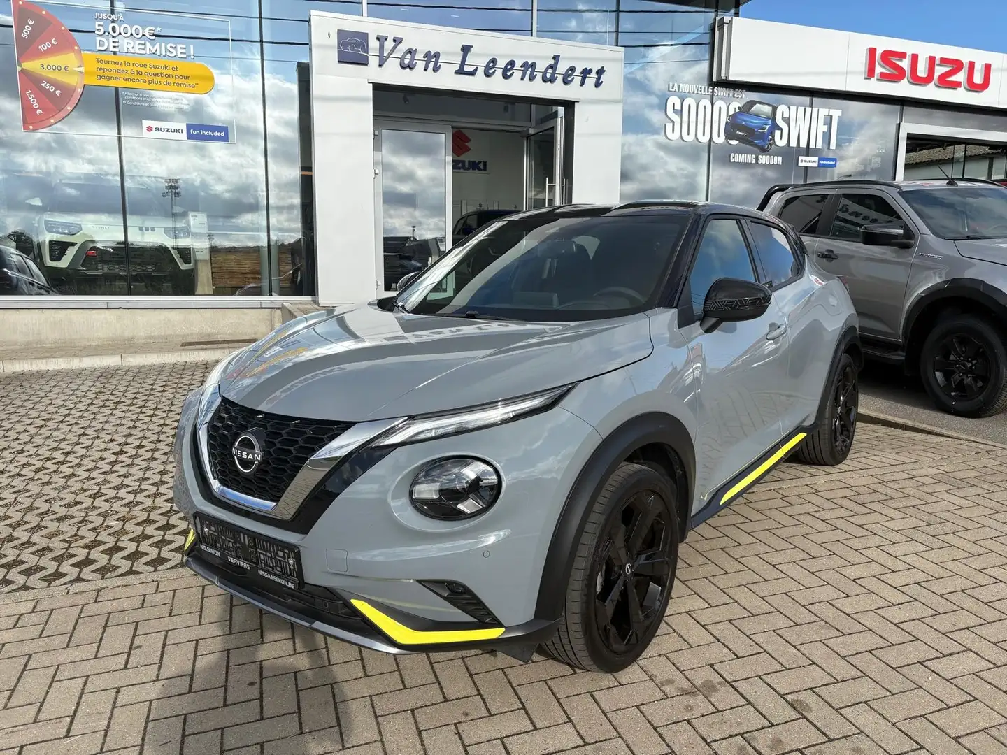 Nissan Juke 1.0 DIG-T 2WD Kiiro Gris - 2
