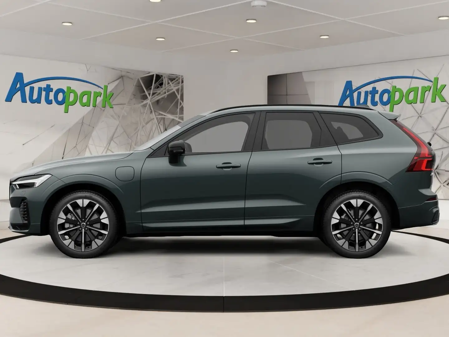 Volvo XC60 Plus, T6 AWD Plug-in Hybrid, Elektrisch/Benzin, Da - 2