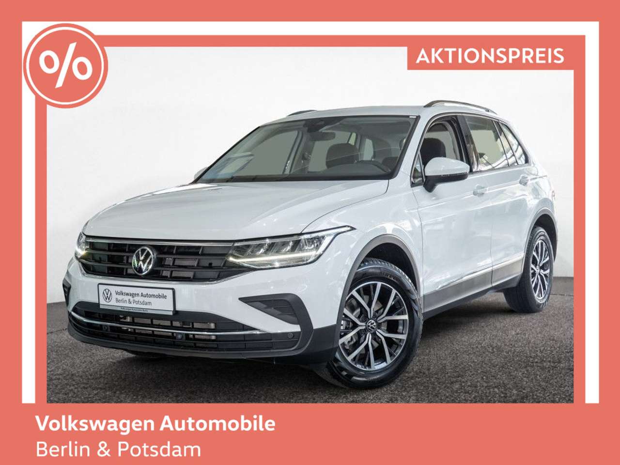 Volkswagen Tiguan 2023 — 1.5 TSI Life 5J-Garantie LED Navi Sitzhzg
