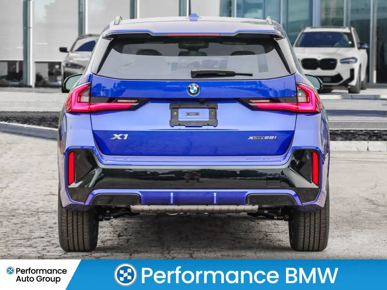 BMW X1 fotografie BMW X1