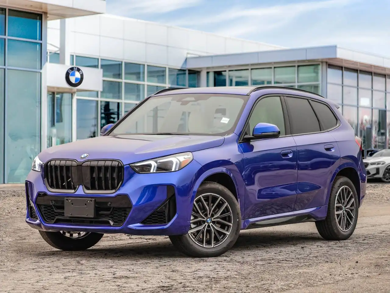 BMW X1 fotografie BMW X1