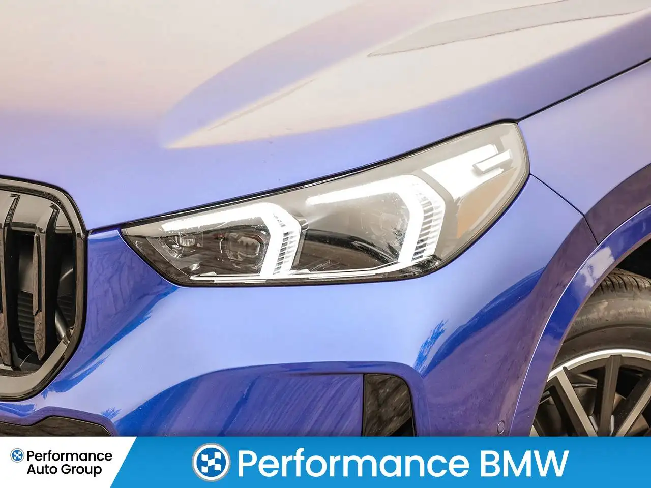 BMW X1 fotografie BMW X1