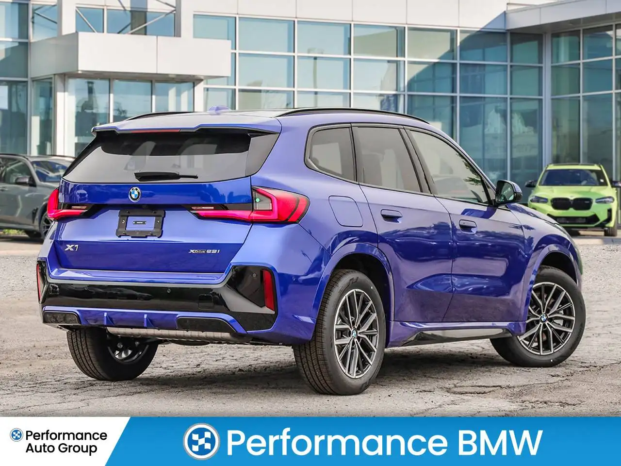 BMW X1 fotografie BMW X1