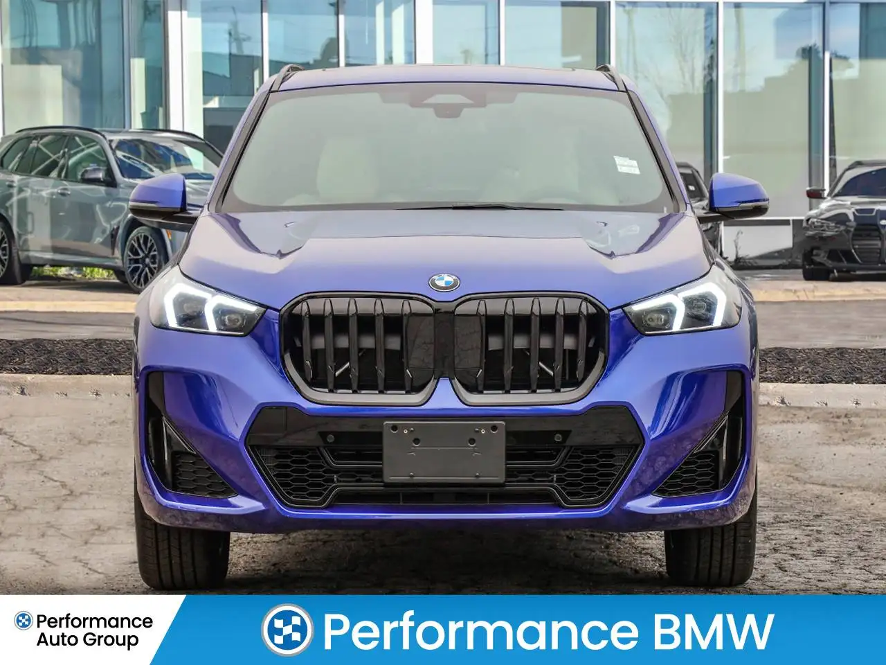 BMW X1 fotografie BMW X1