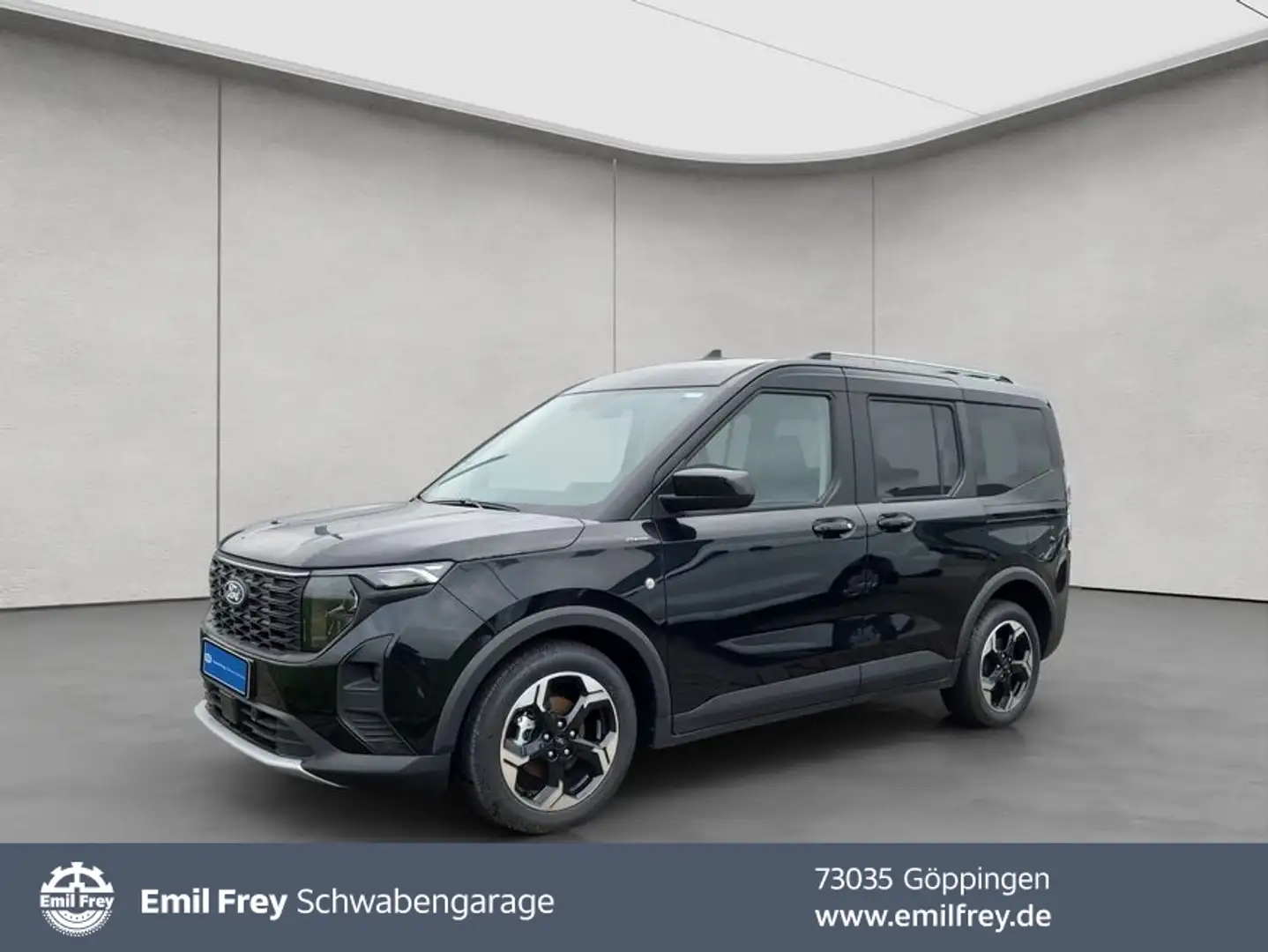 Ford Tourneo Courier 1.0 EcoBoost ACTIVE 92 kW, 5-türig Zwart - 1