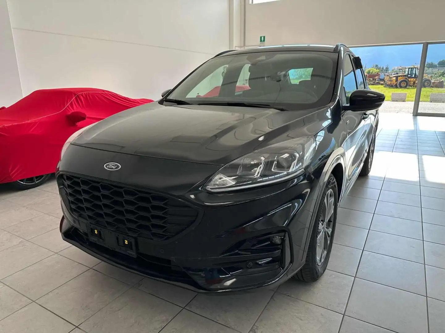 Ford Kuga 2.5 Full Hybrid 190 CV CVT 2WD ST-Line Nero - 1