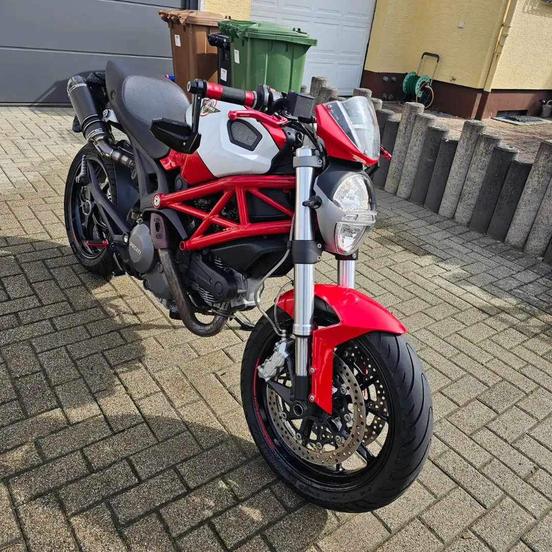 Ducati Monster 796 Meccanica Bologna Roşu - 2