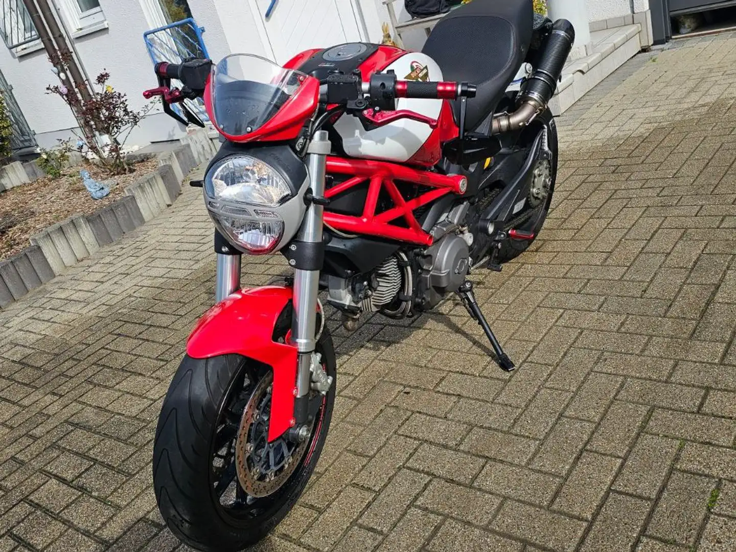 Ducati Monster 796 Meccanica Bologna Roşu - 1