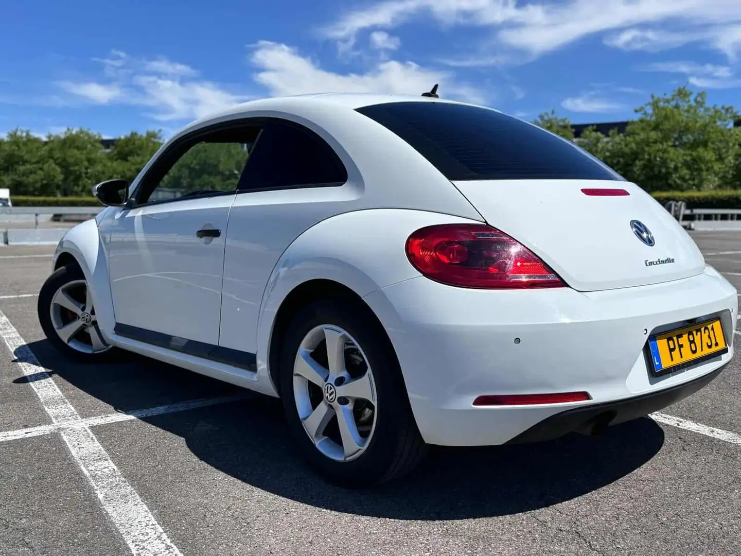 Volkswagen Beetle The Beetle 1.2 TSI CUP Blanc - 2