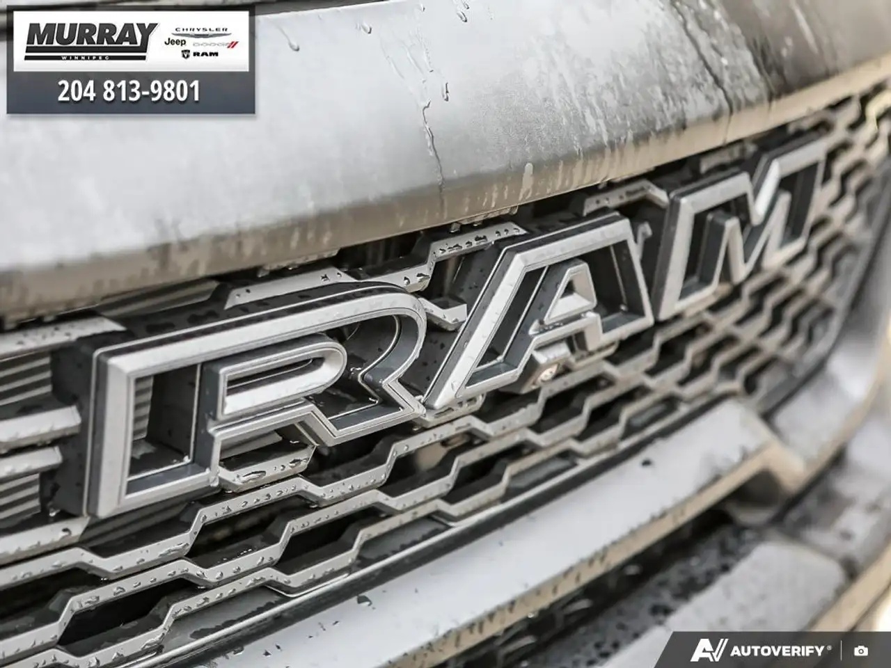 RAM 1500 снимка RAM 1500