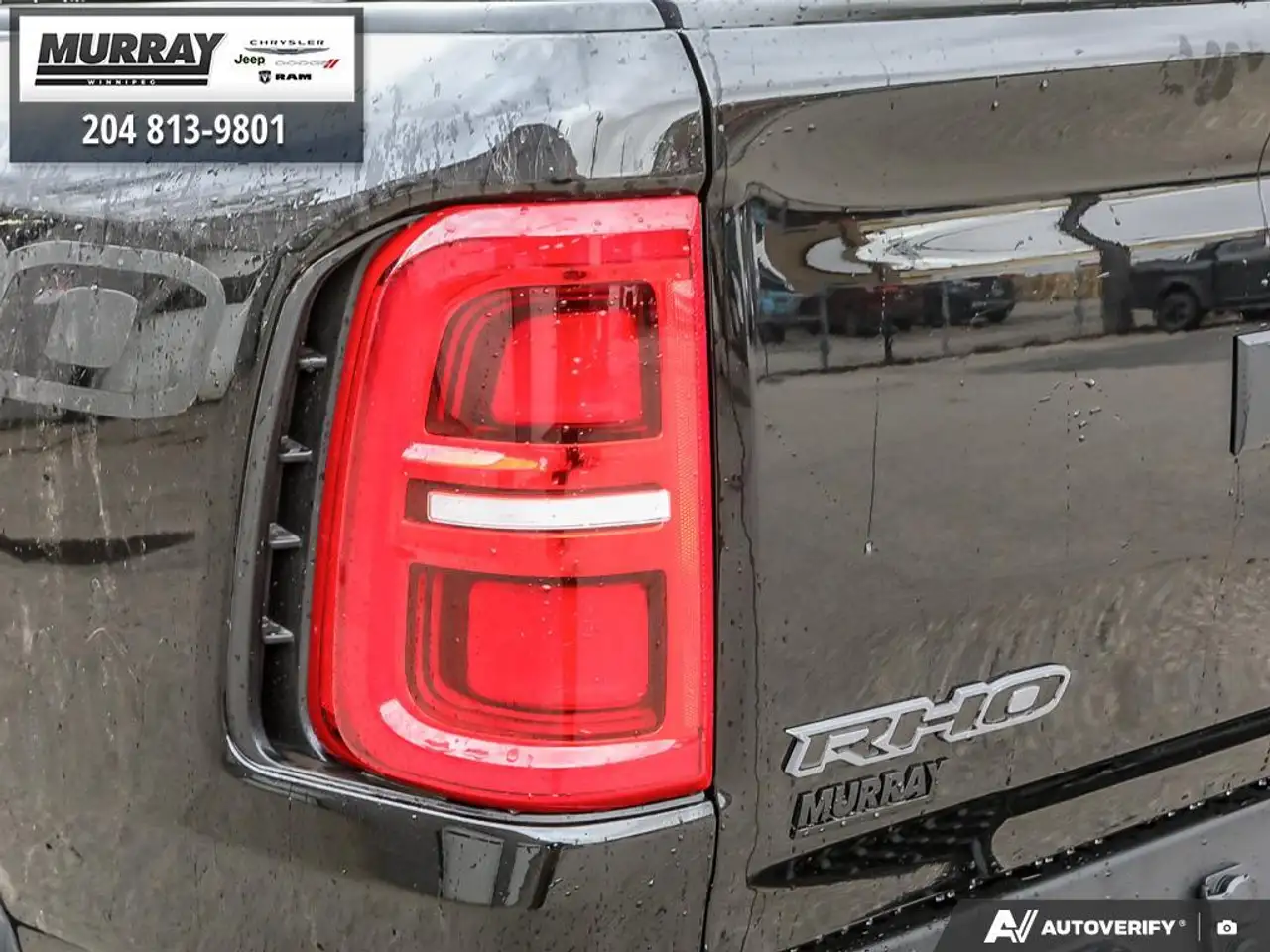 RAM 1500 снимка RAM 1500