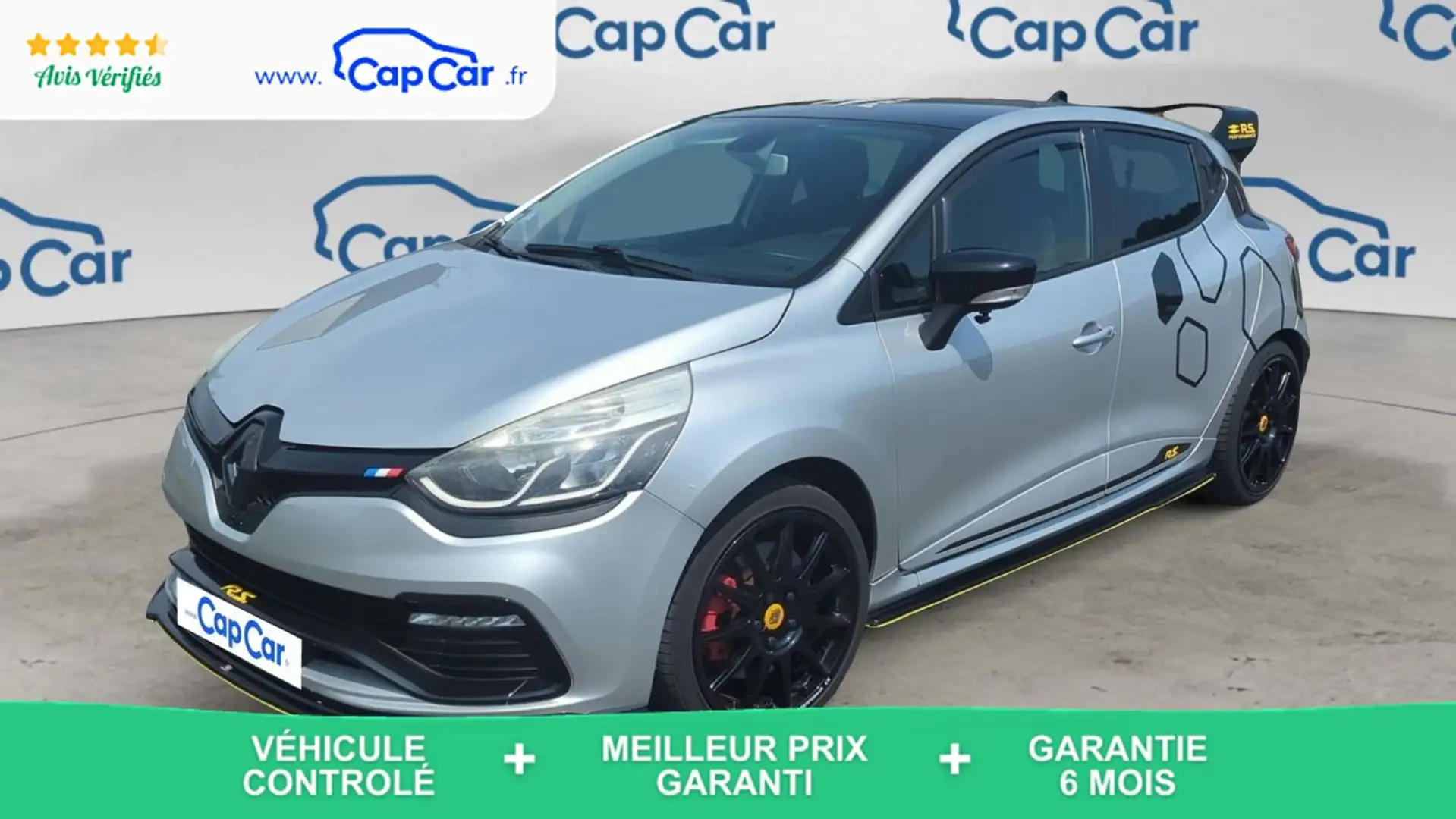 Renault Clio IV 1.6 Turbo 200 EDC6 RS - 1