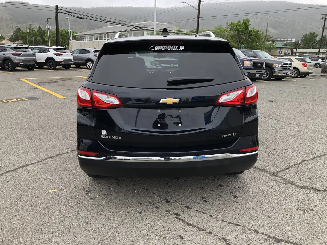 Chevrolet Equinox снимка Chevrolet Equinox