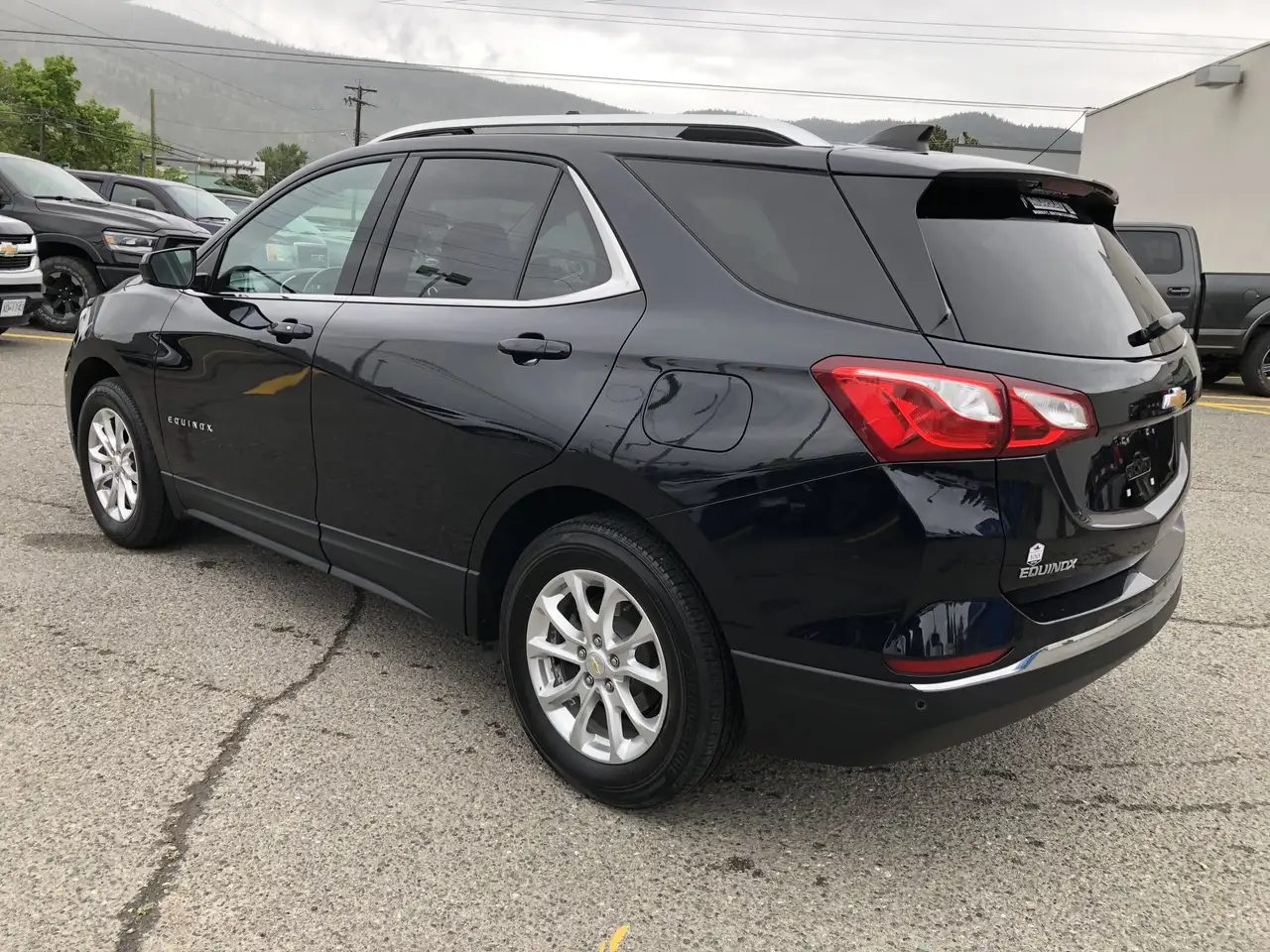 Chevrolet Equinox снимка Chevrolet Equinox