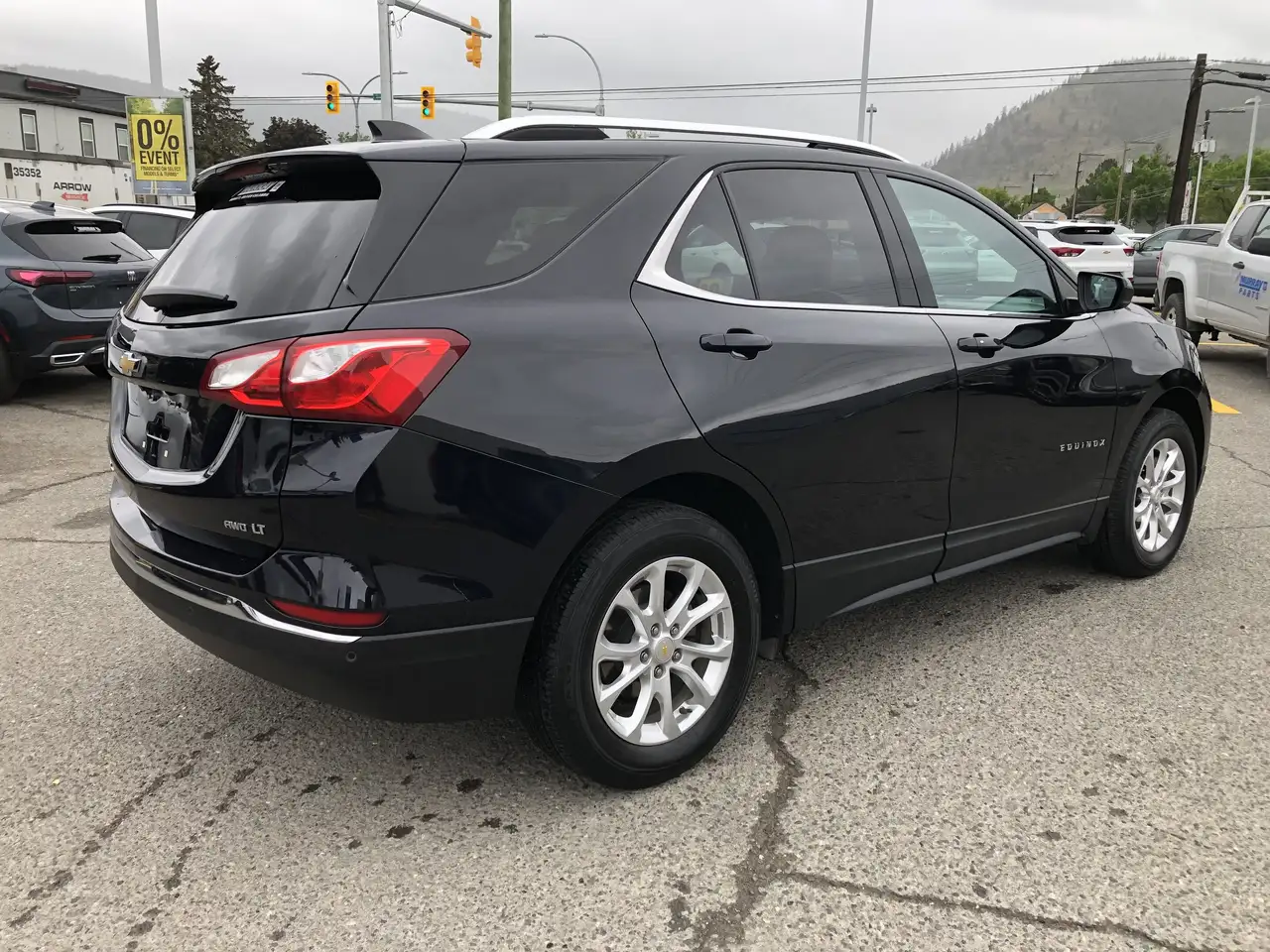 Chevrolet Equinox снимка Chevrolet Equinox