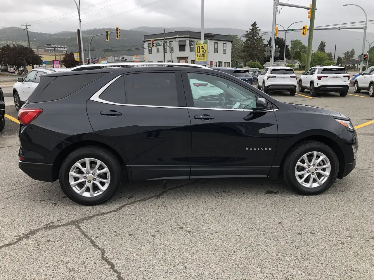 Chevrolet Equinox снимка Chevrolet Equinox