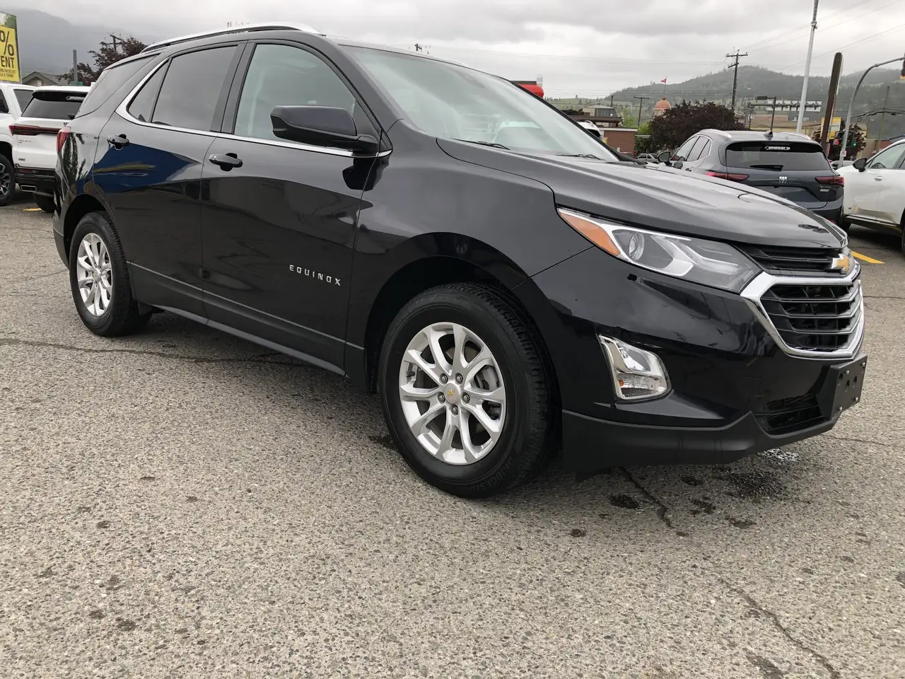 Chevrolet Equinox снимка Chevrolet Equinox