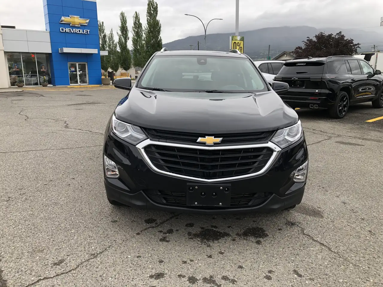 Chevrolet Equinox снимка Chevrolet Equinox