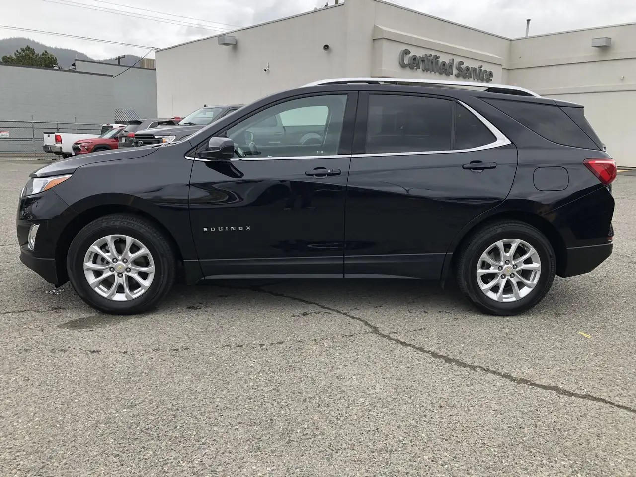 Chevrolet Equinox снимка Chevrolet Equinox
