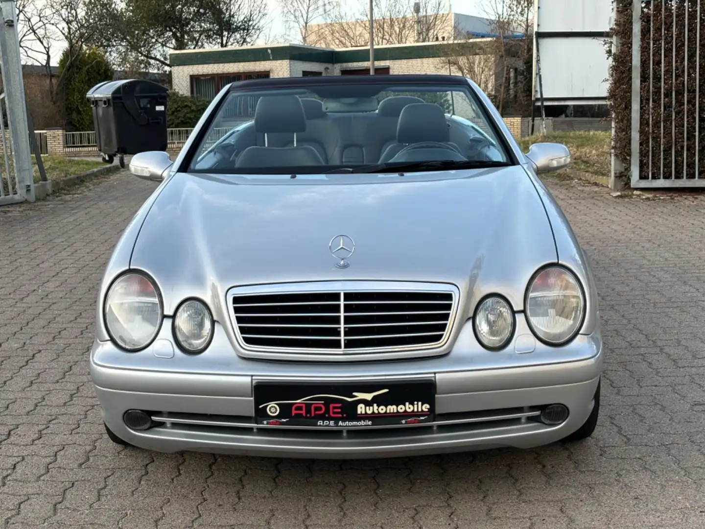 Mercedes-Benz CLK 55 AMG CABRIO W208 V8 TÜV NEU Silber - 2