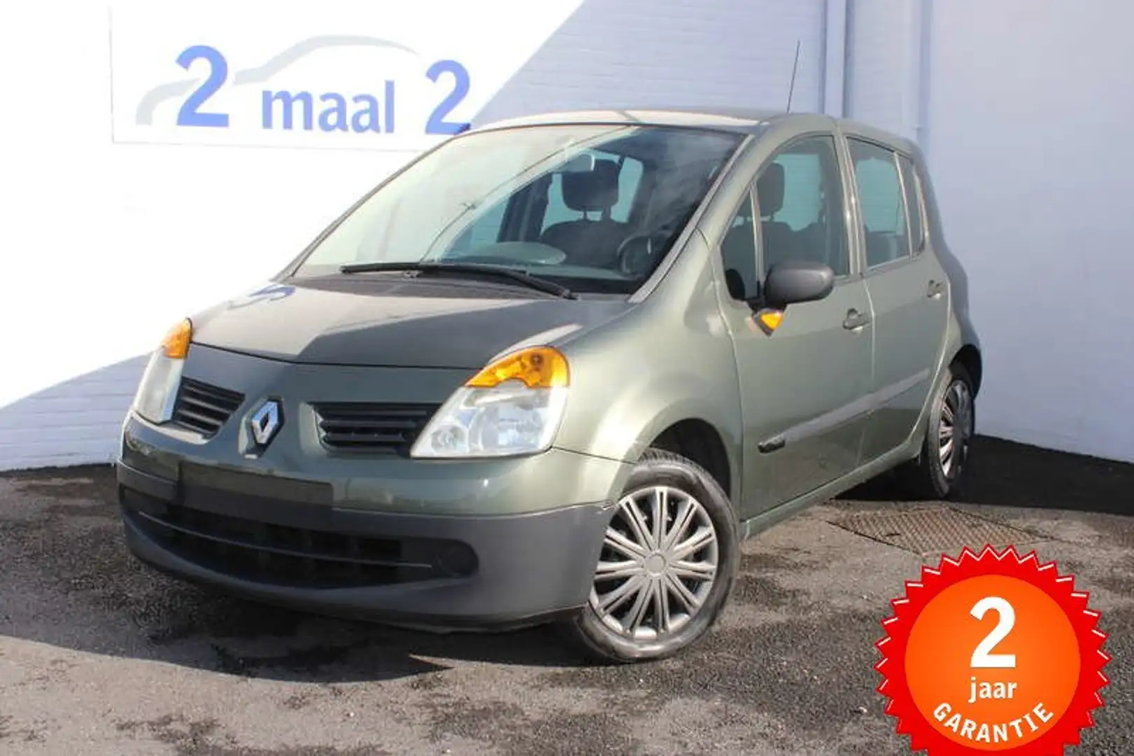 Renault Modus 1.5 dCi Inclusief 2 JAAR garantie! Vert - 1