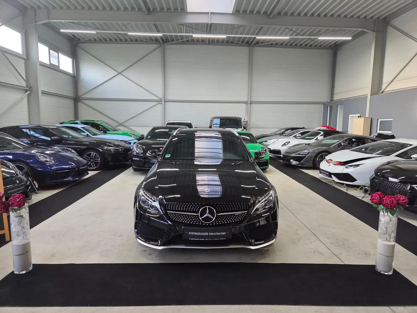 Mercedes-Benz C 43 AMG T -Modell/Rückfahrkamera/Panorama/*248€ Schwarz - 1