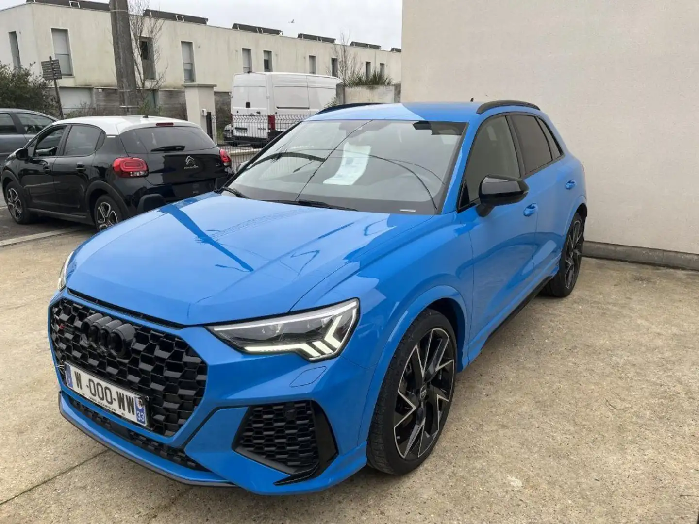 Audi RS Q3 RSQ3 2.5 TFSI 400CH QUATTRO S GARANTIE 12 MOIS VEH Blauw - 1