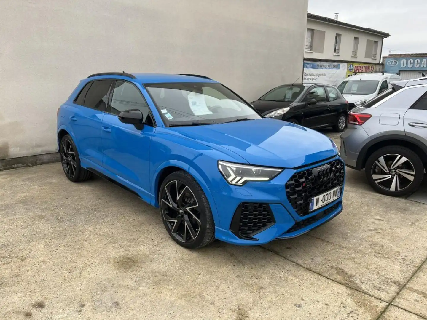 Audi RS Q3 RSQ3 2.5 TFSI 400CV QUATTRO S GARANTIE 12 MOIS VEH Bleu - 2