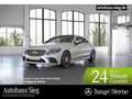 Mercedes-Benz C 180 Coupé AMG+Pano+LED+Burmester+Navi+Kam+Totw Weiß - thumbnail 1