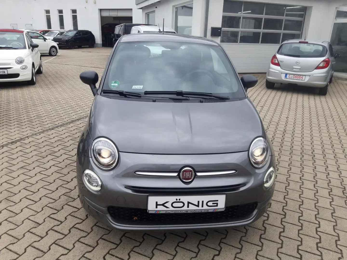 Fiat 500 1.0 Klima*Carplay*Einparkhilfe Grau - 2