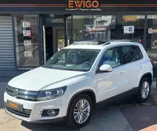 Volkswagen Tiguan cup 2.0 tdi 140ch toit ouvrant panoramique clim auto multi