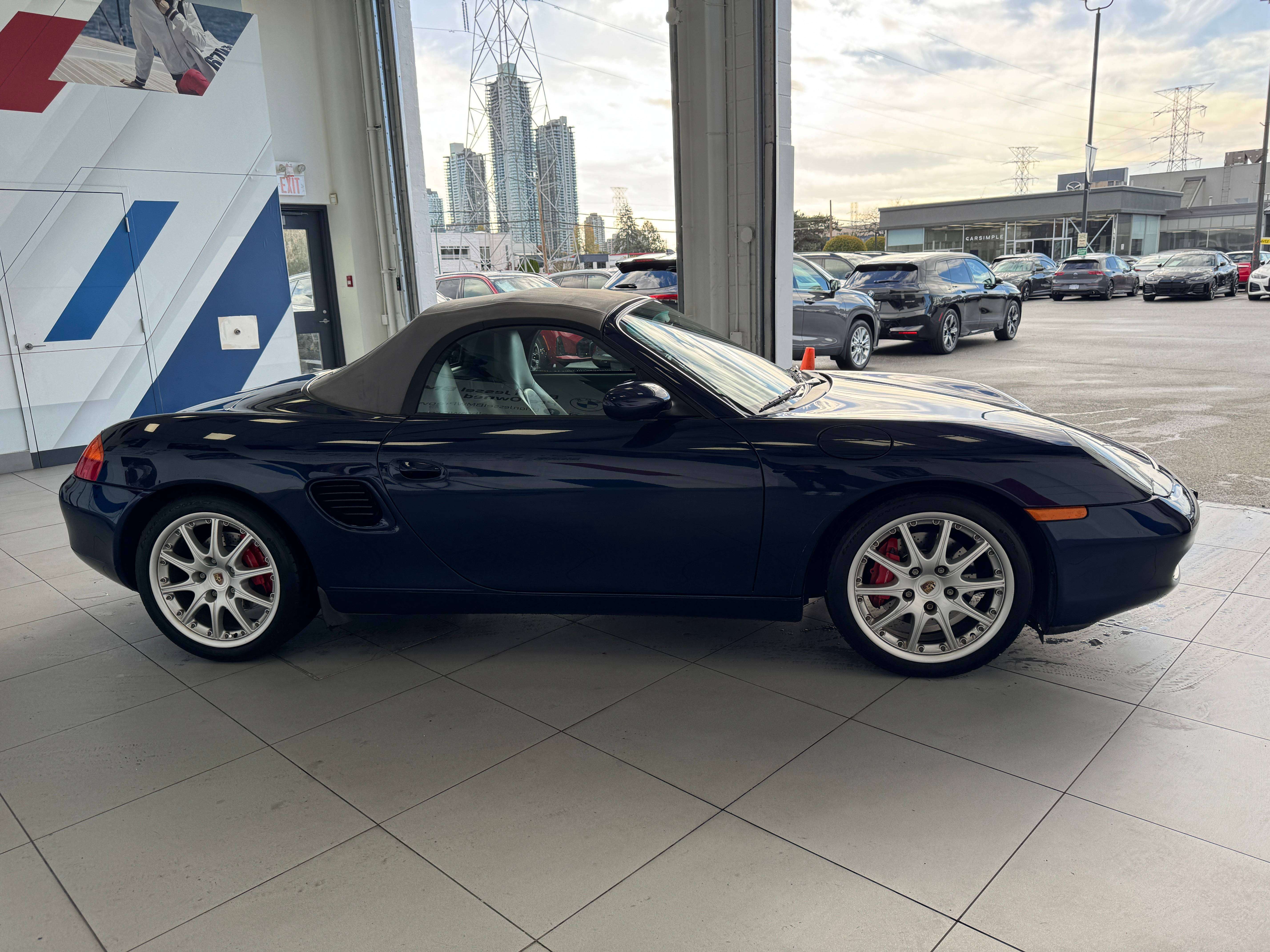 2001 Porsche Boxster Spyder