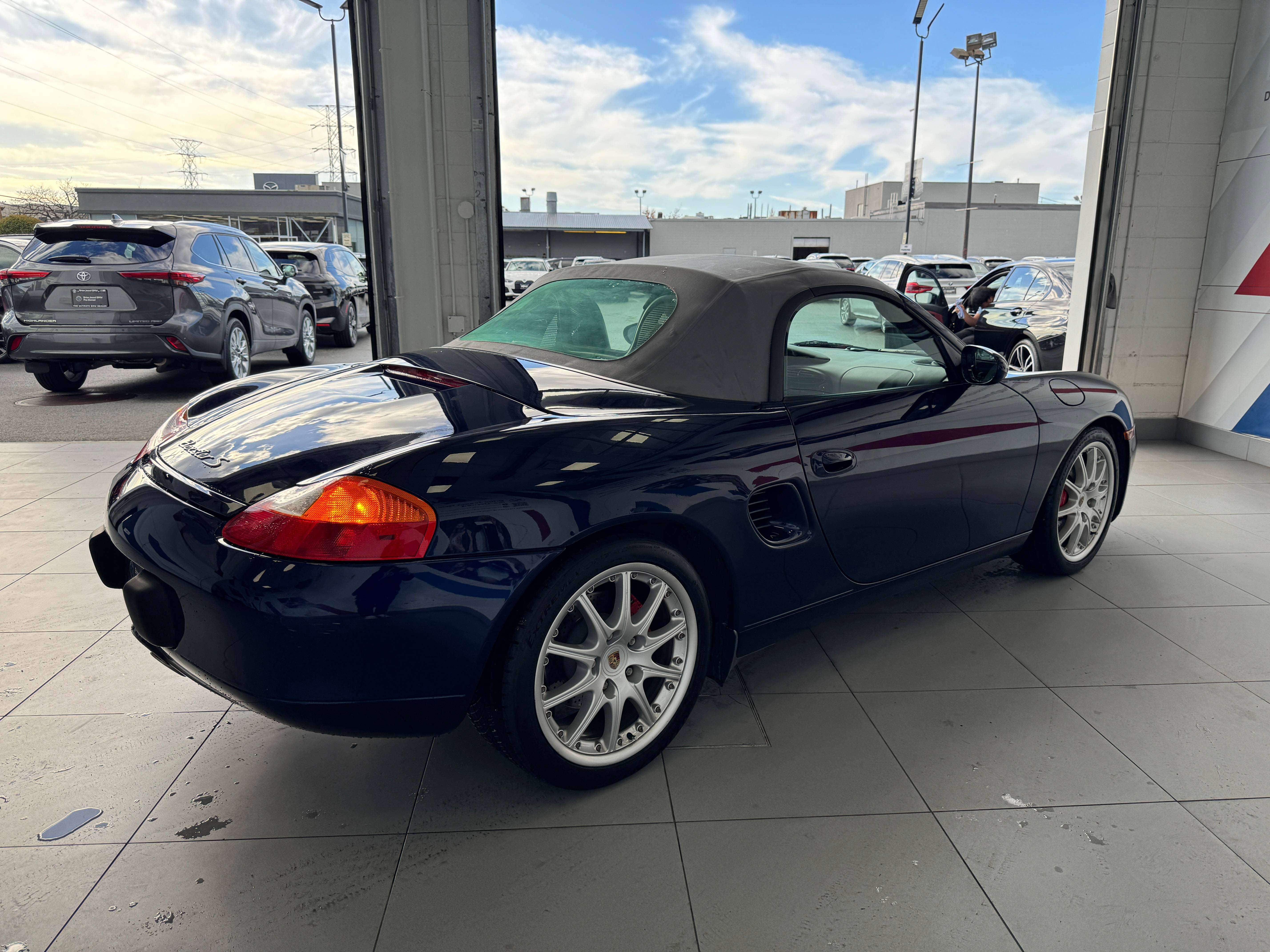 2001 Porsche Boxster Spyder