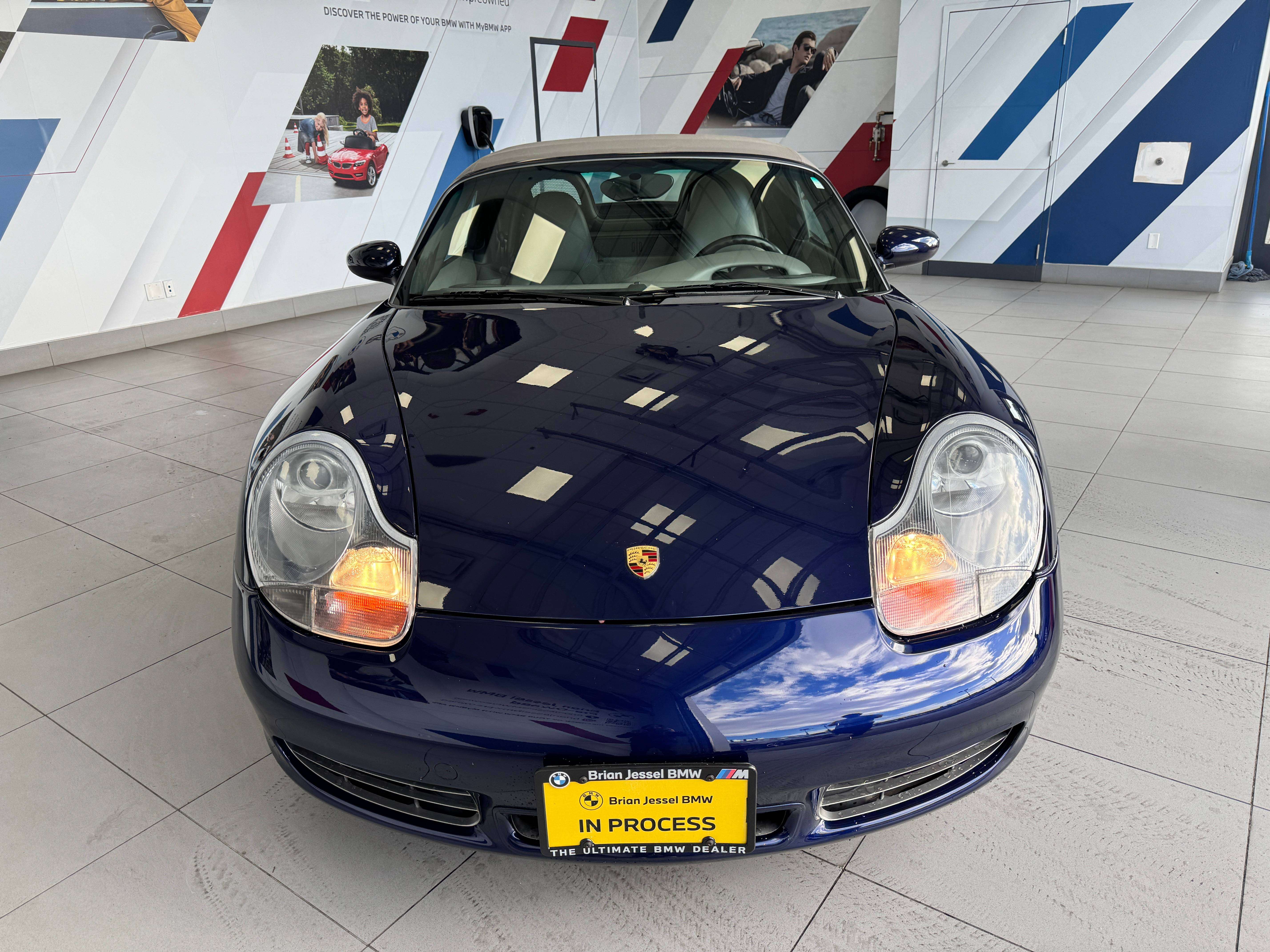 2001 Porsche Boxster Spyder