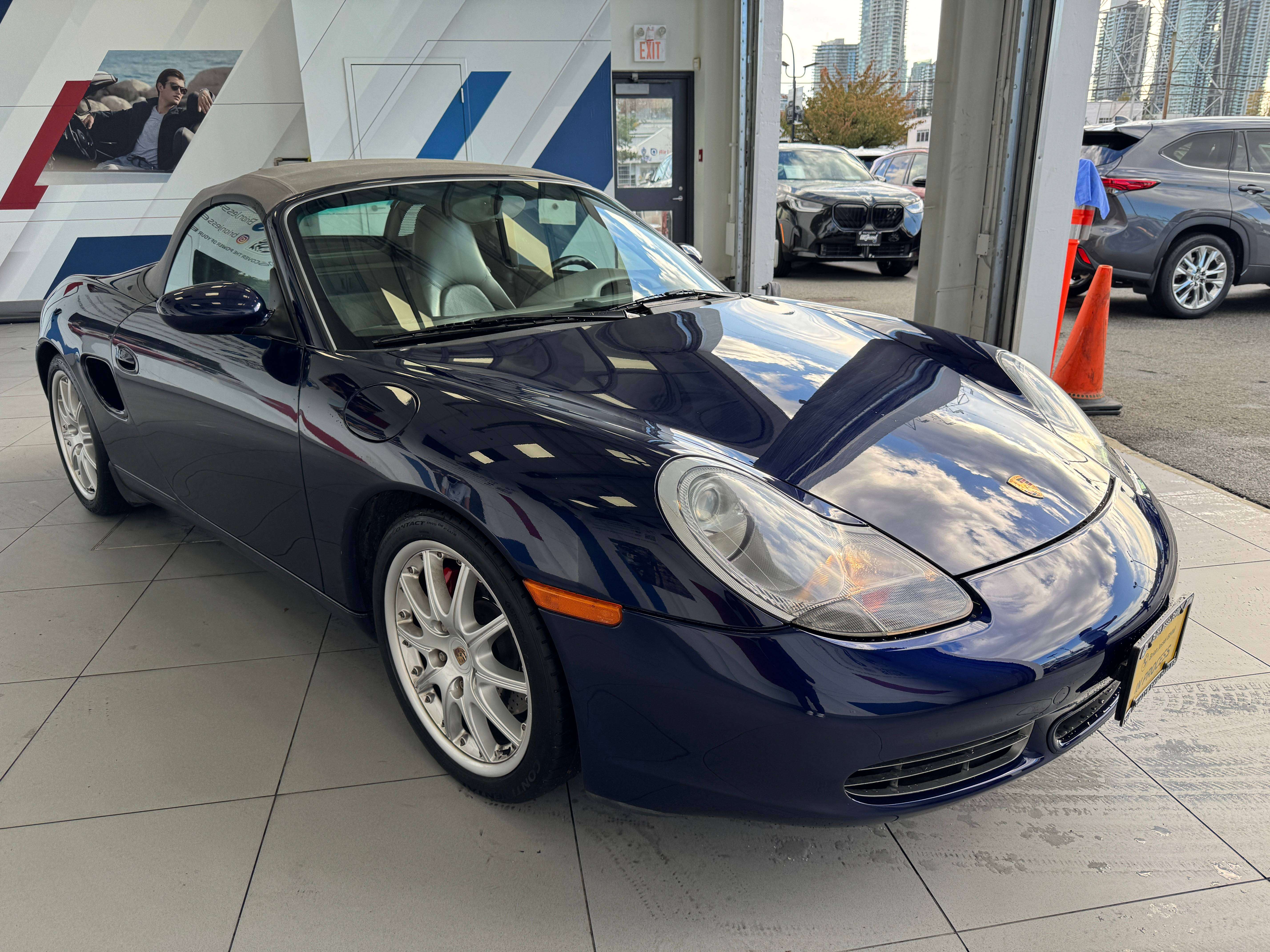 2001 Porsche Boxster Spyder