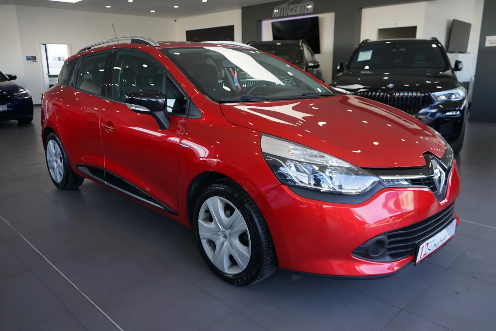 Renault Clio IV Grandtour Limited +TEMPOMAT+NAVI+KLIMAANLAGE+AH Rojo - 1