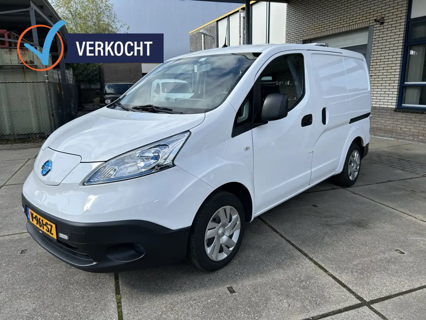 Nissan E-NV200 2.Zero Edition 40 KWh 109 pk Navi Blanco - 1