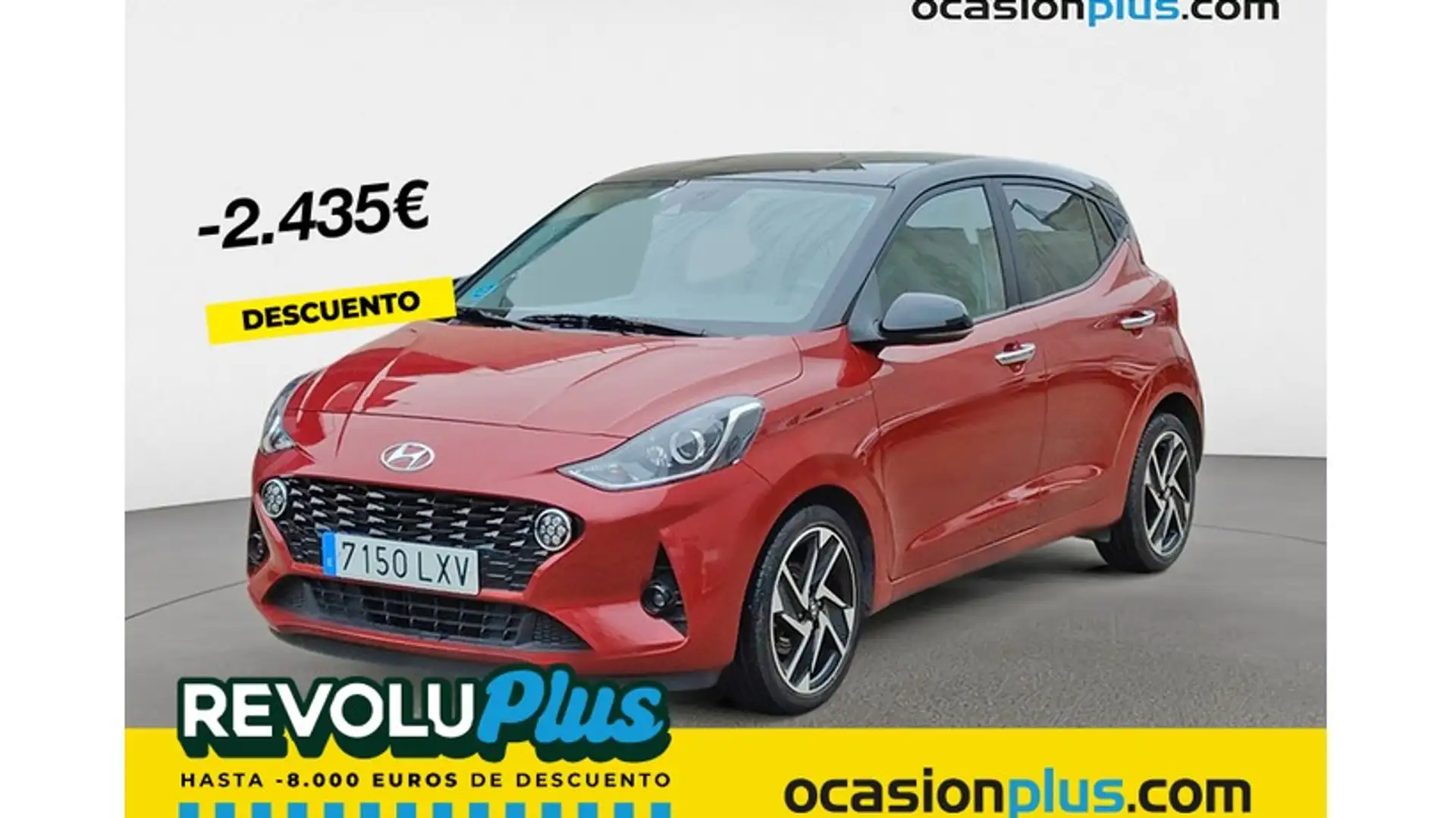 Hyundai i10 1.2 MPI Tecno 2C Rojo - 1