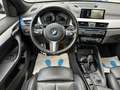 BMW X1 sDrive18i M Sport Automatik LED Leder Navi SH Schwarz - thumbnail 9