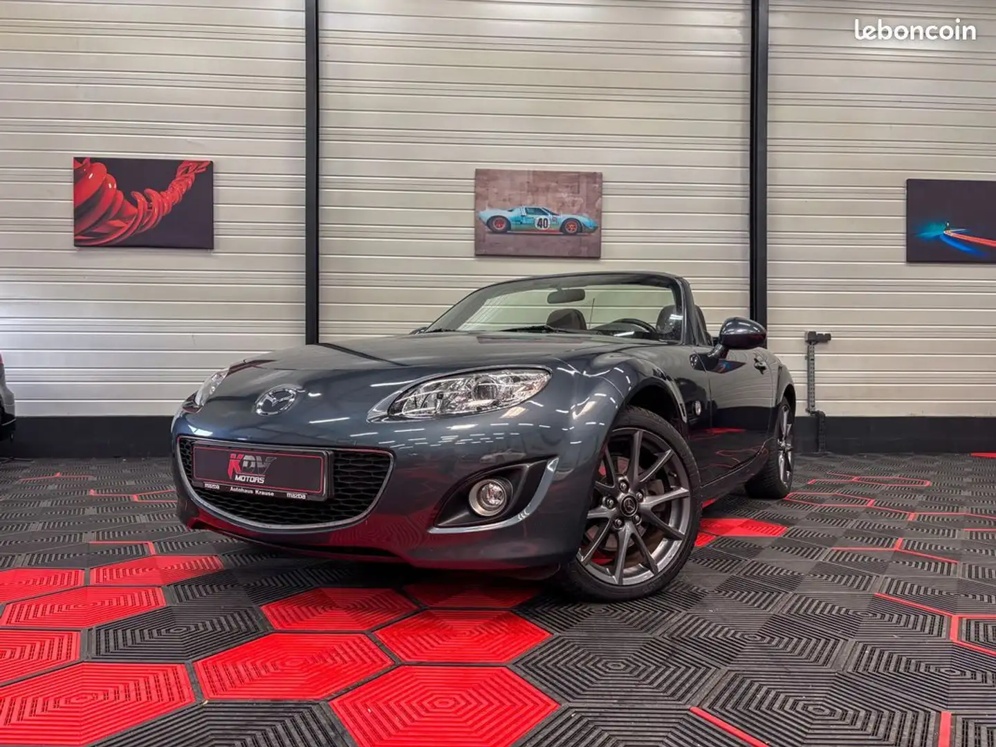 Mazda MX-5 MX5 NC 1.8 126 ch Hamaki – Série spéciale Gris - 1