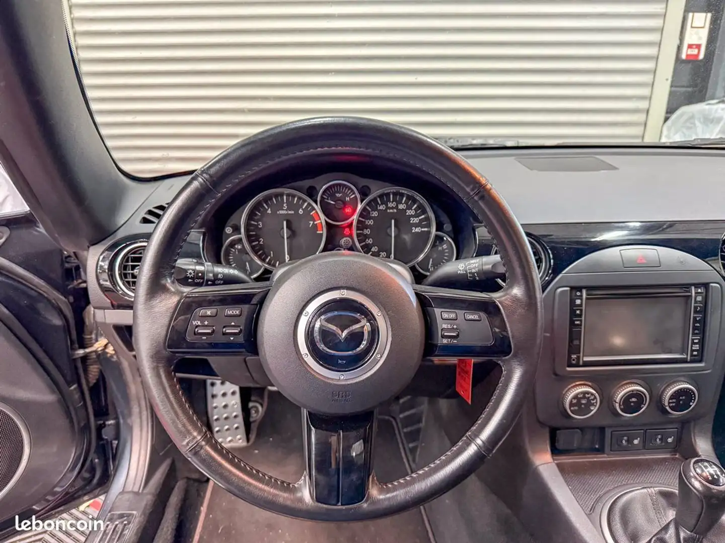 Mazda MX-5 MX5 NC 1.8 126 ch Hamaki – Série spéciale Gris - 2