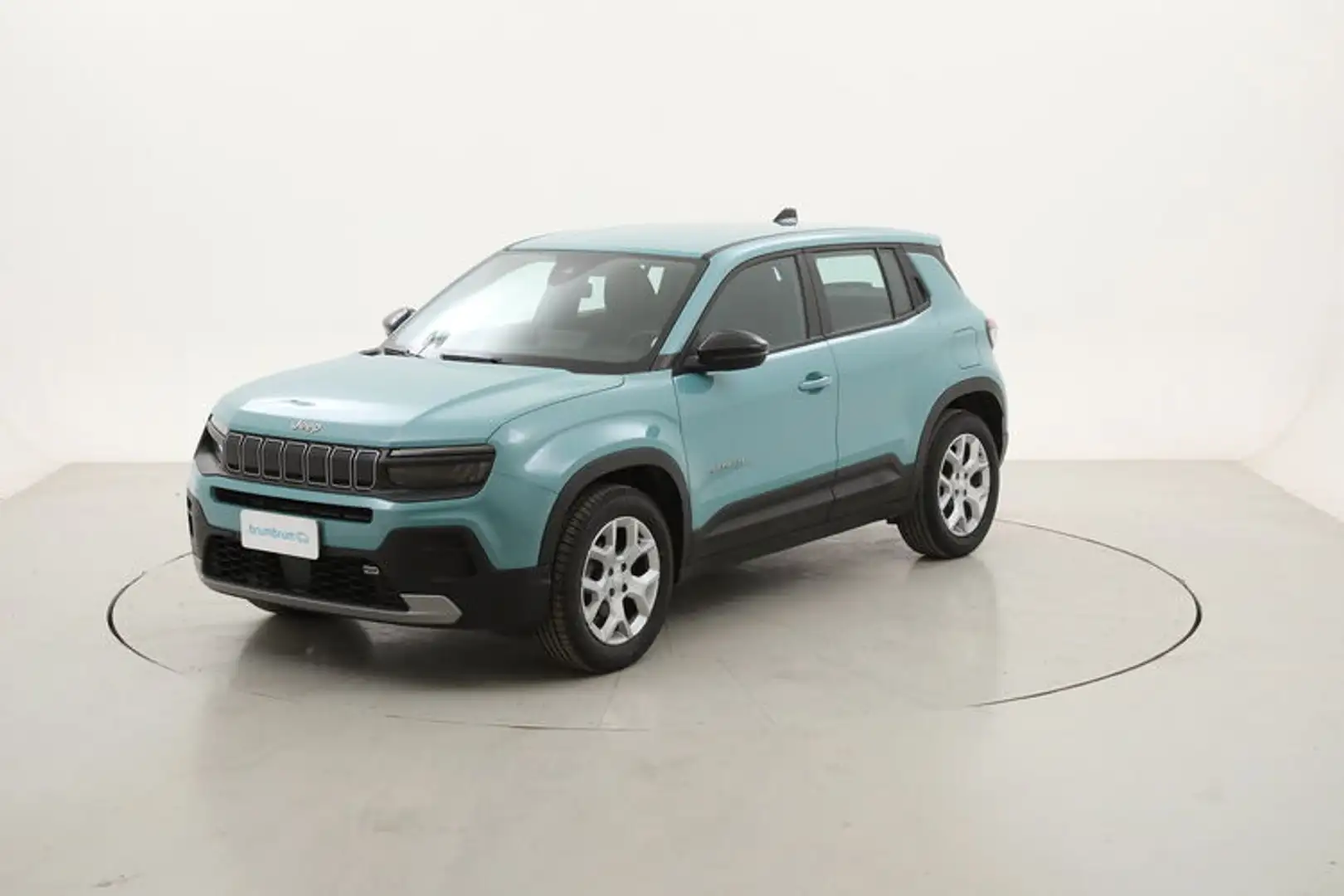 Jeep Avenger Altitude 1.2 Benzina 101CV Verde - 1