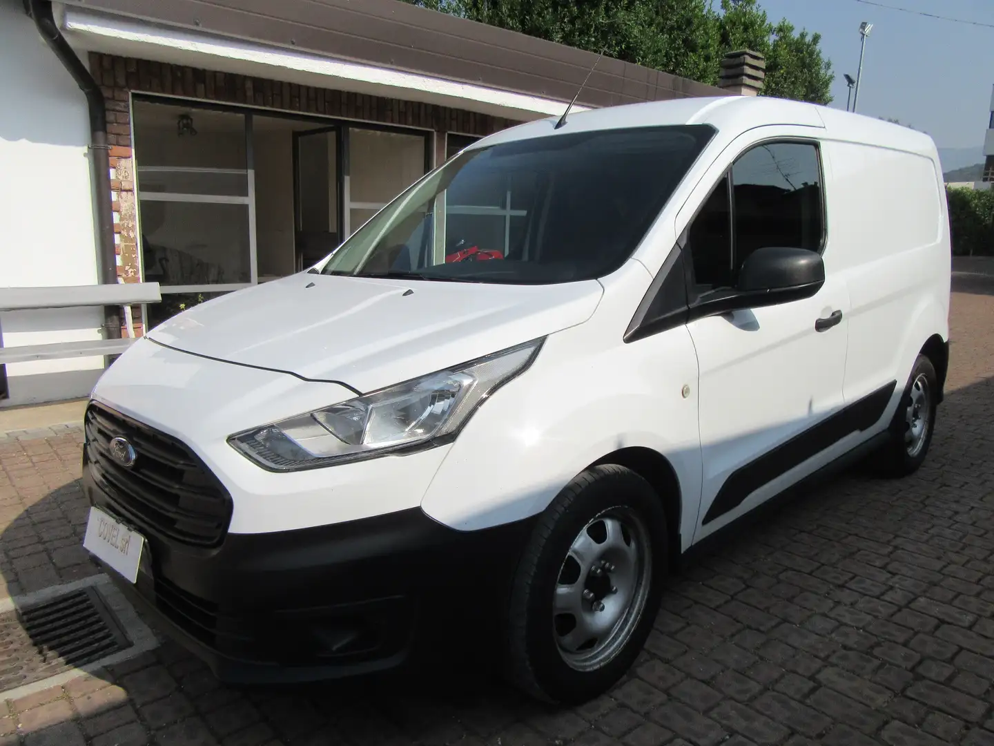 Ford Transit Connect 1.5 EcoBlue Diesel 75 CV  Euro 6 Bianco - 2