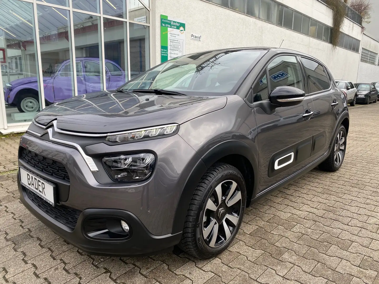 Citroen C3 Max 110 AUTOMATIK Klimaautomatik Grau - 1