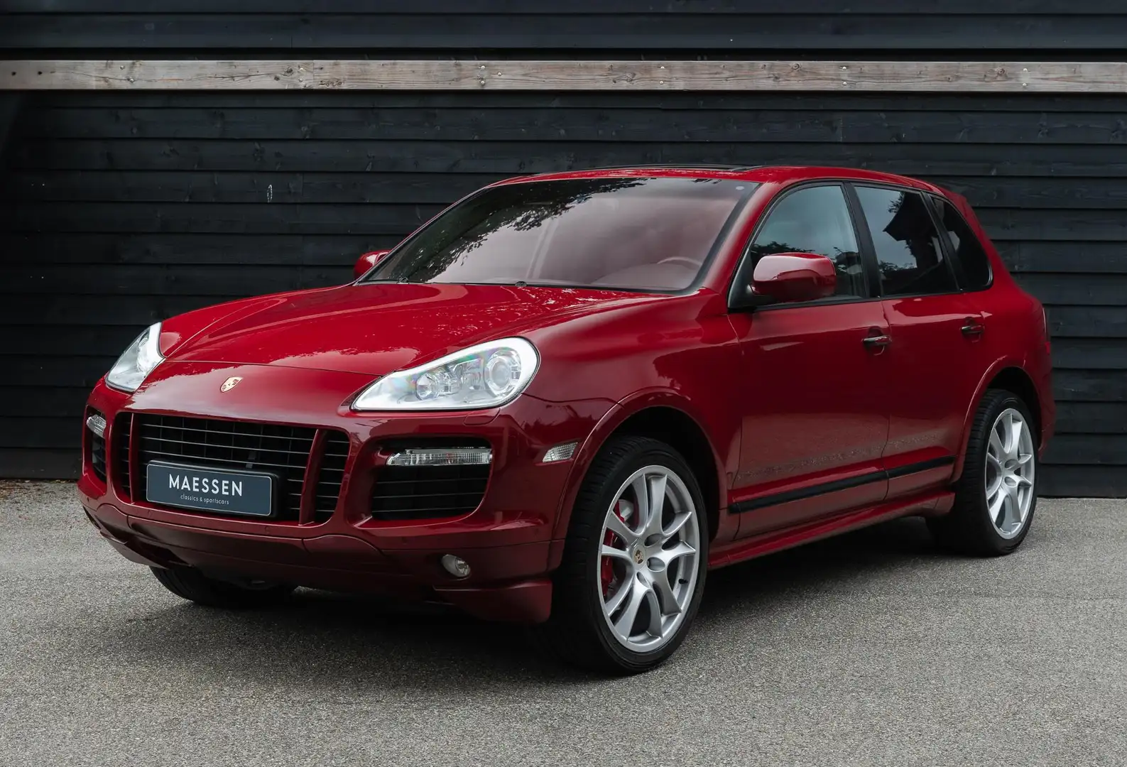 Porsche Cayenne 4.8 GTS - Youngtimer - PDCC - GTS-Rood - Panoramad Rouge - 1