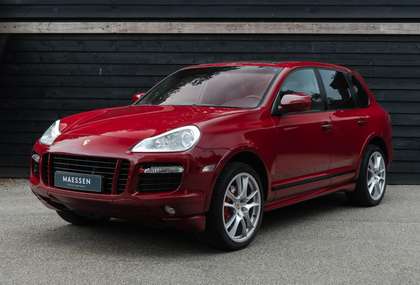 Porsche Cayenne 4.8 GTS - Youngtimer - PDCC - GTS-Rood - Panoramad
