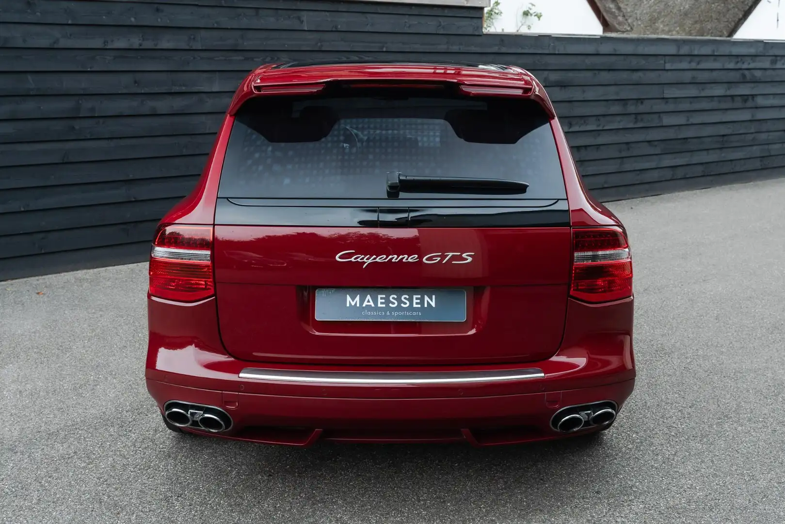 Porsche Cayenne 4.8 GTS - Youngtimer - PDCC - GTS-Rood - Panoramad Rouge - 2