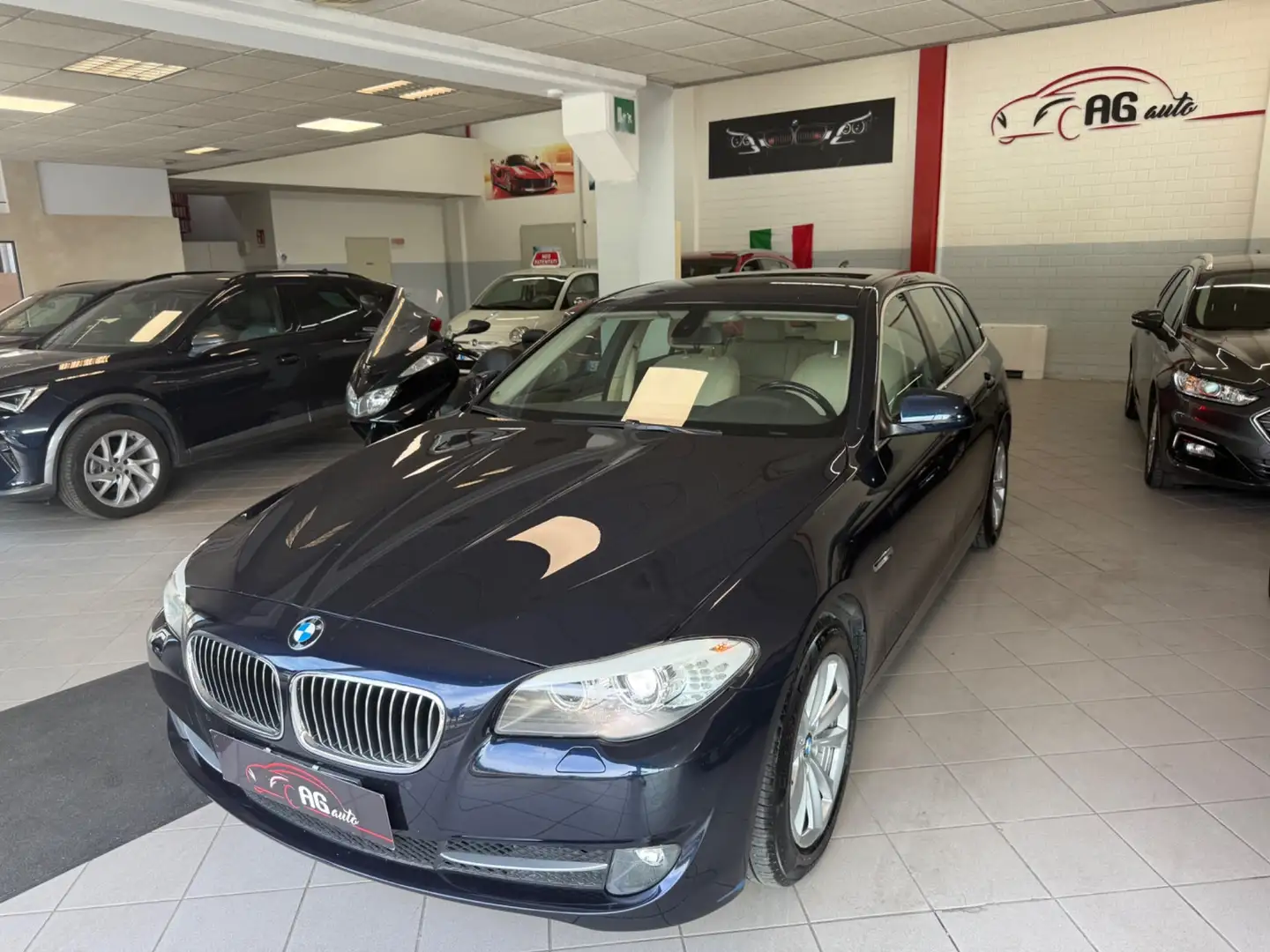 BMW 530 530d Touring Business Grigio - 1