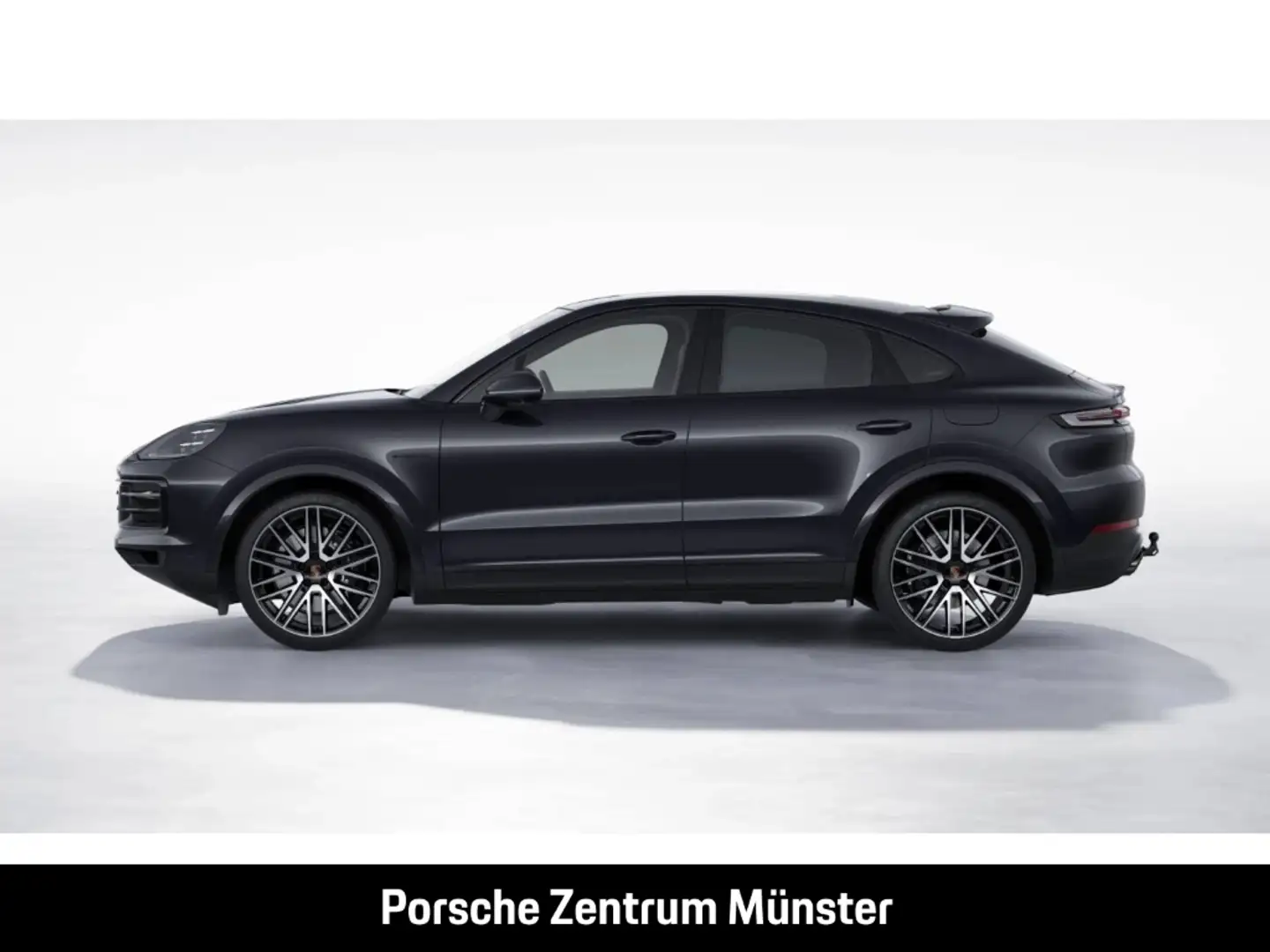 Porsche Cayenne E-Hybrid Coupe Schwarz - 2