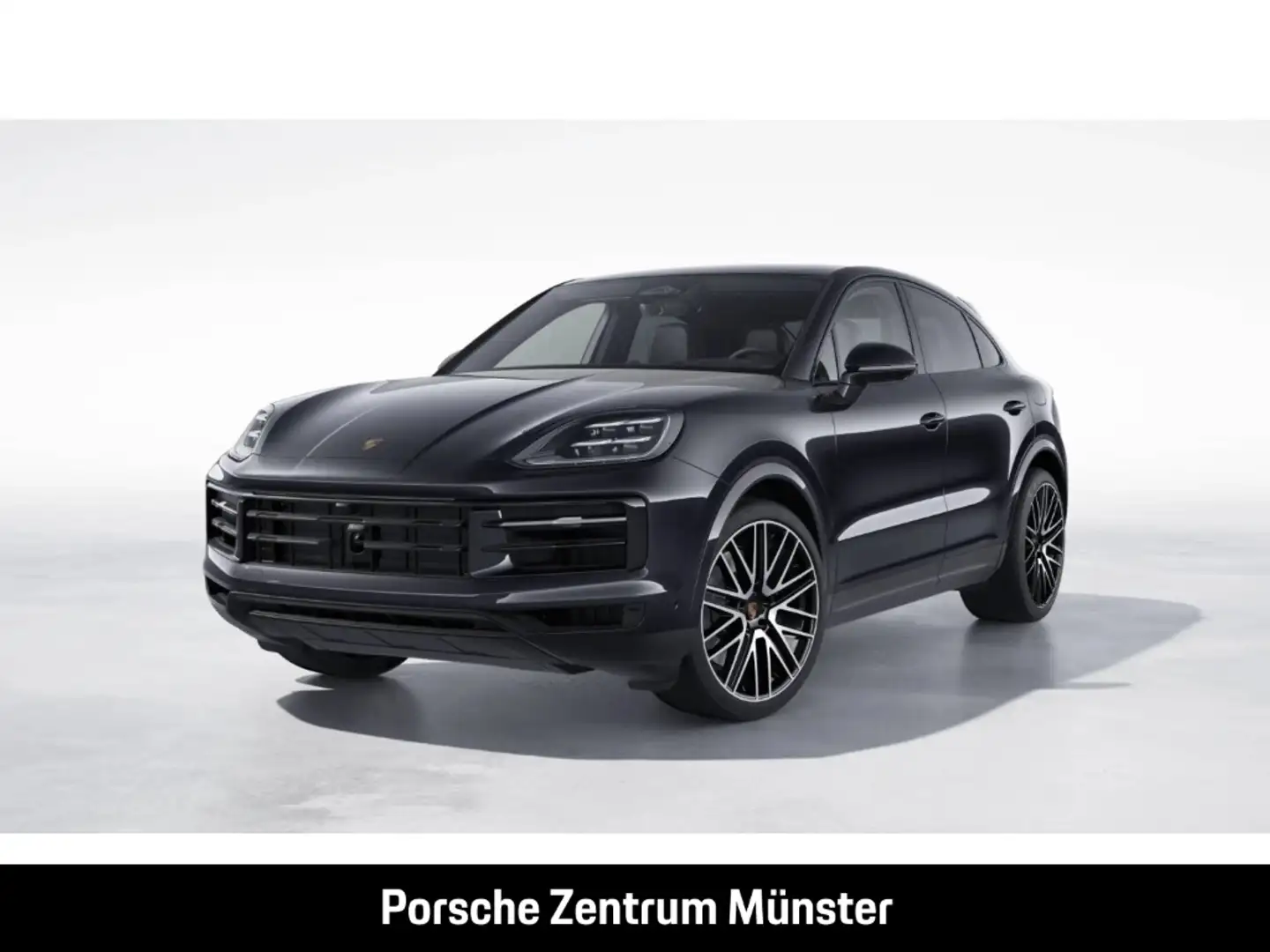 Porsche Cayenne E-Hybrid Coupe Schwarz - 1